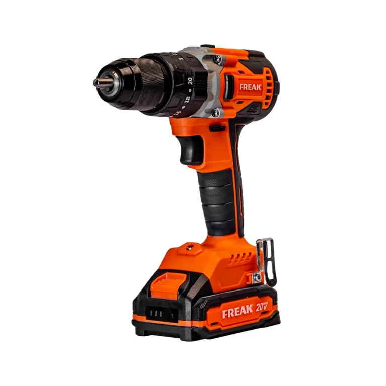 20V Brushless impact Drill kit 13mm 80N.m