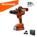 20V Brushless impact Drill kit 13mm 80N.m