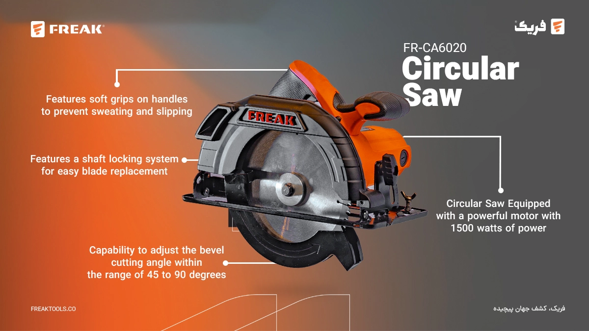 Circular Saw 1500w 185mm-2