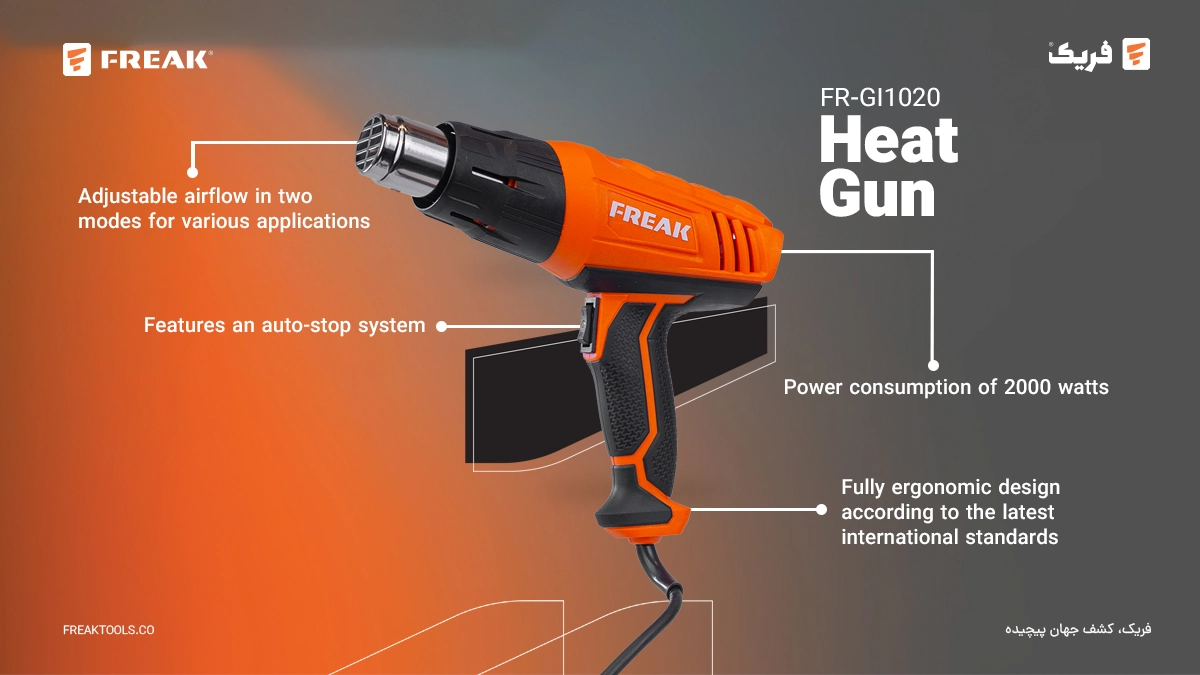 Heat Gun Single Handle freak