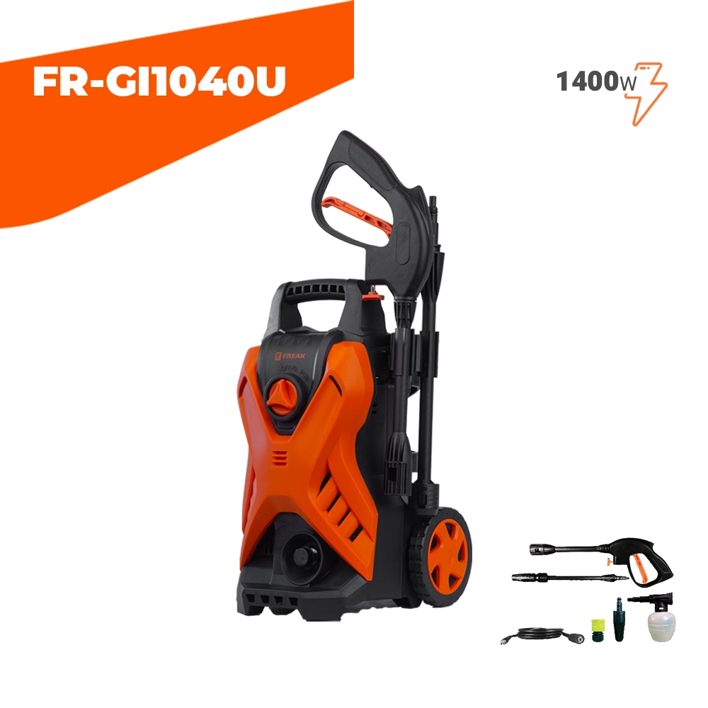 High Pressure Washer 110 Bar 1400W