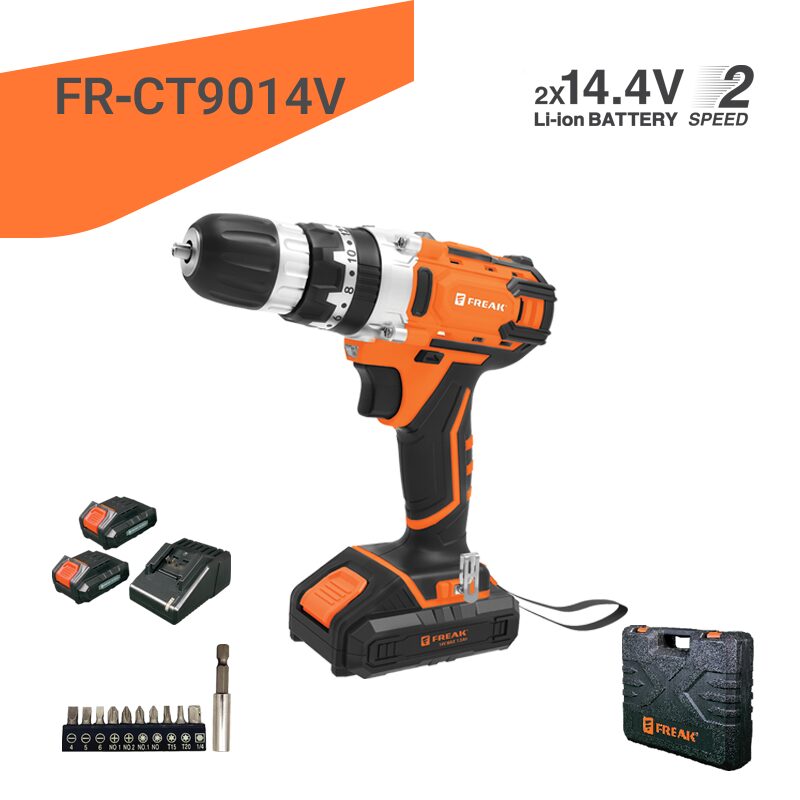 Cordless drill driver 10mm