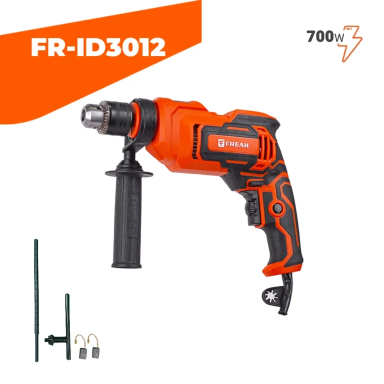 Electric and Impact Drill 700W-13mm