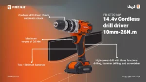 The Ultimate Guide to the 14.4v Cordless Drill Driver: A Professional's Choice