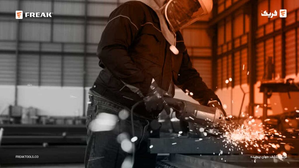 چرا مینی فرز دسته بلند فریک بهترین انتخاب است؟ 1 - FREAK مینی فرز دسته بلند فریک بهترین انتخاب است؟ 4 - FREAK